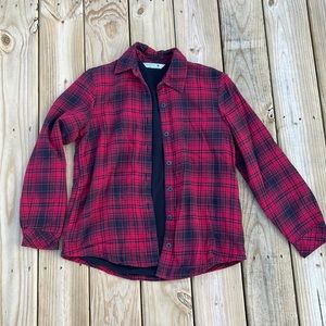 Riders by Lee fleece lined flannel